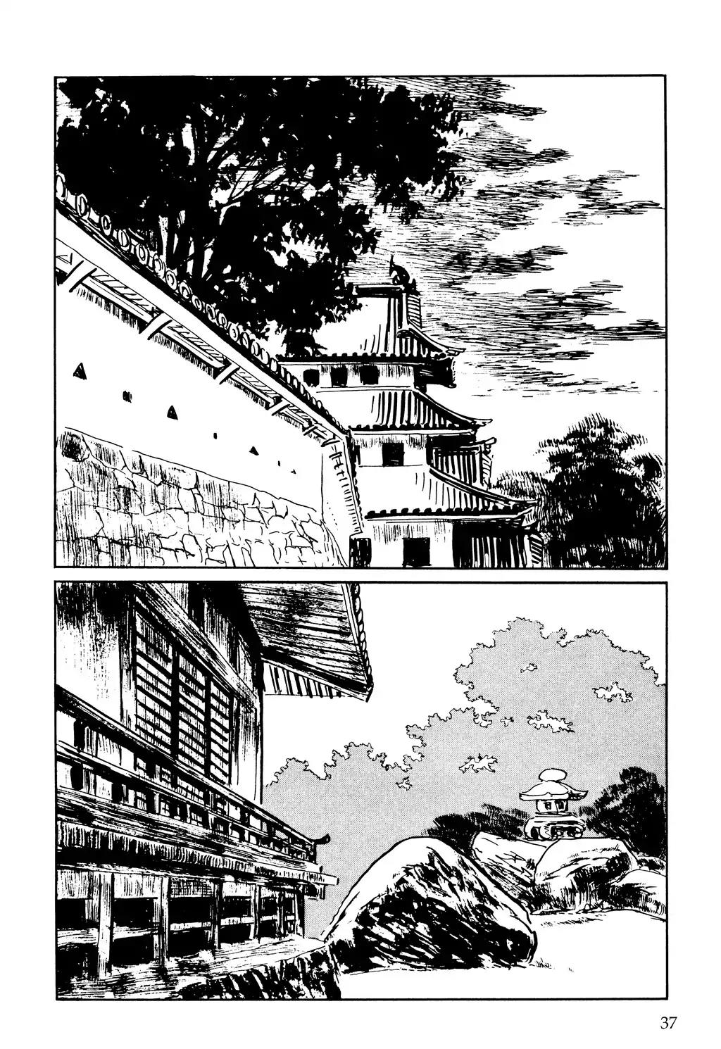 Kozure Ookami Chapter 122 page 36 - Chapter 122: Perhaps In Death