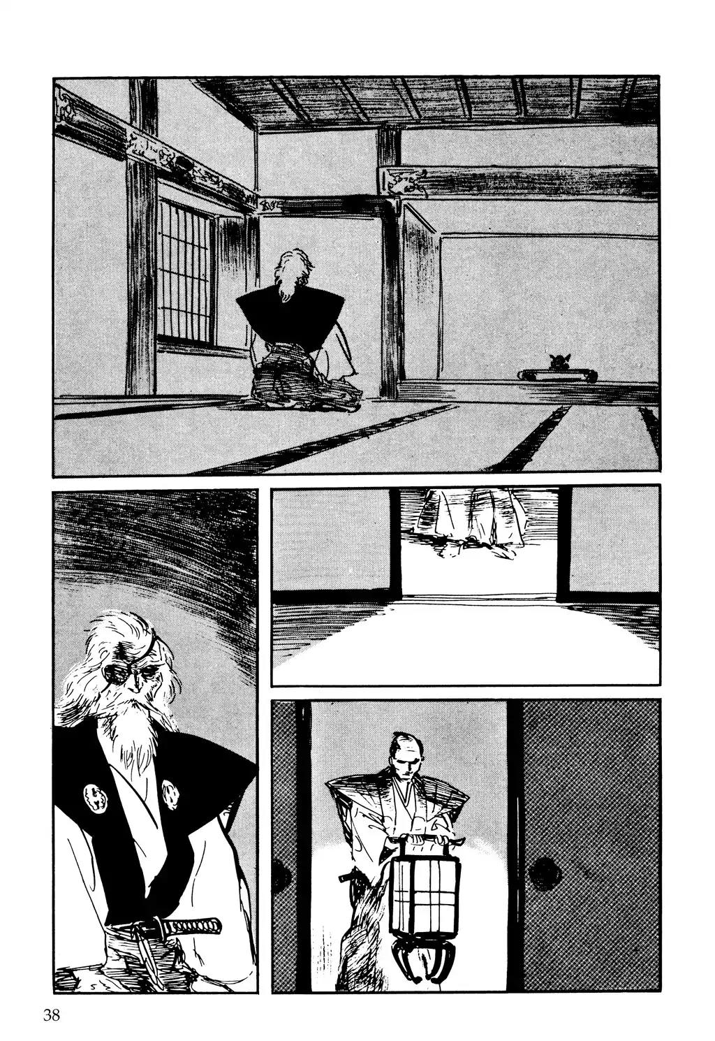Kozure Ookami Chapter 122 page 37 - Chapter 122: Perhaps In Death