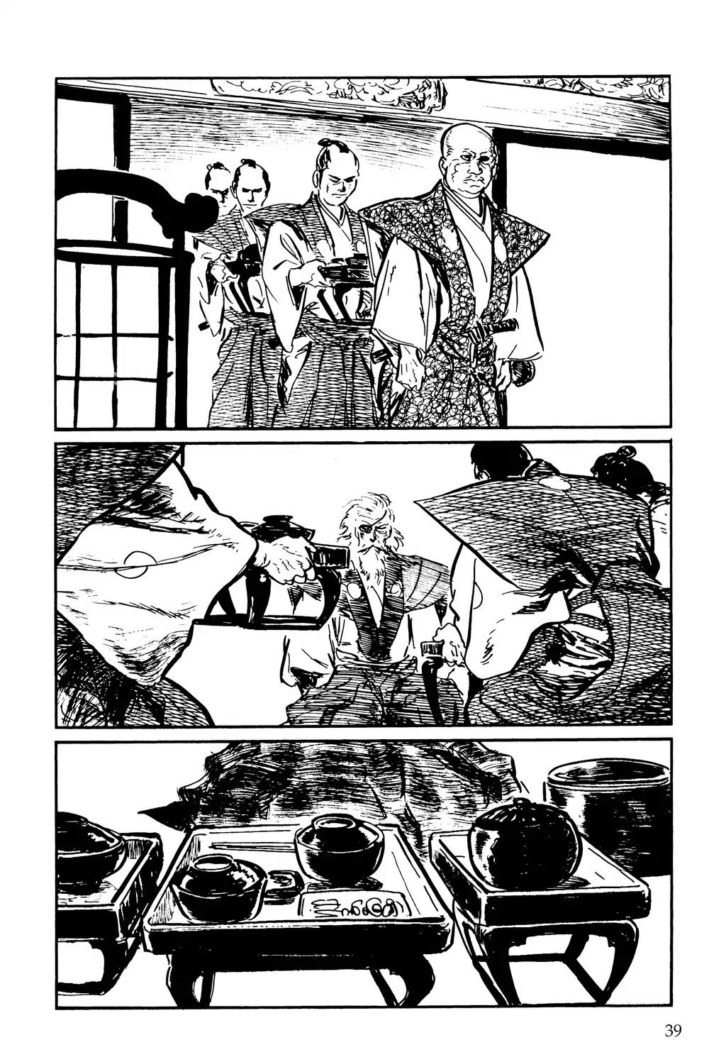 Kozure Ookami Chapter 122 page 38 - Chapter 122: Perhaps In Death