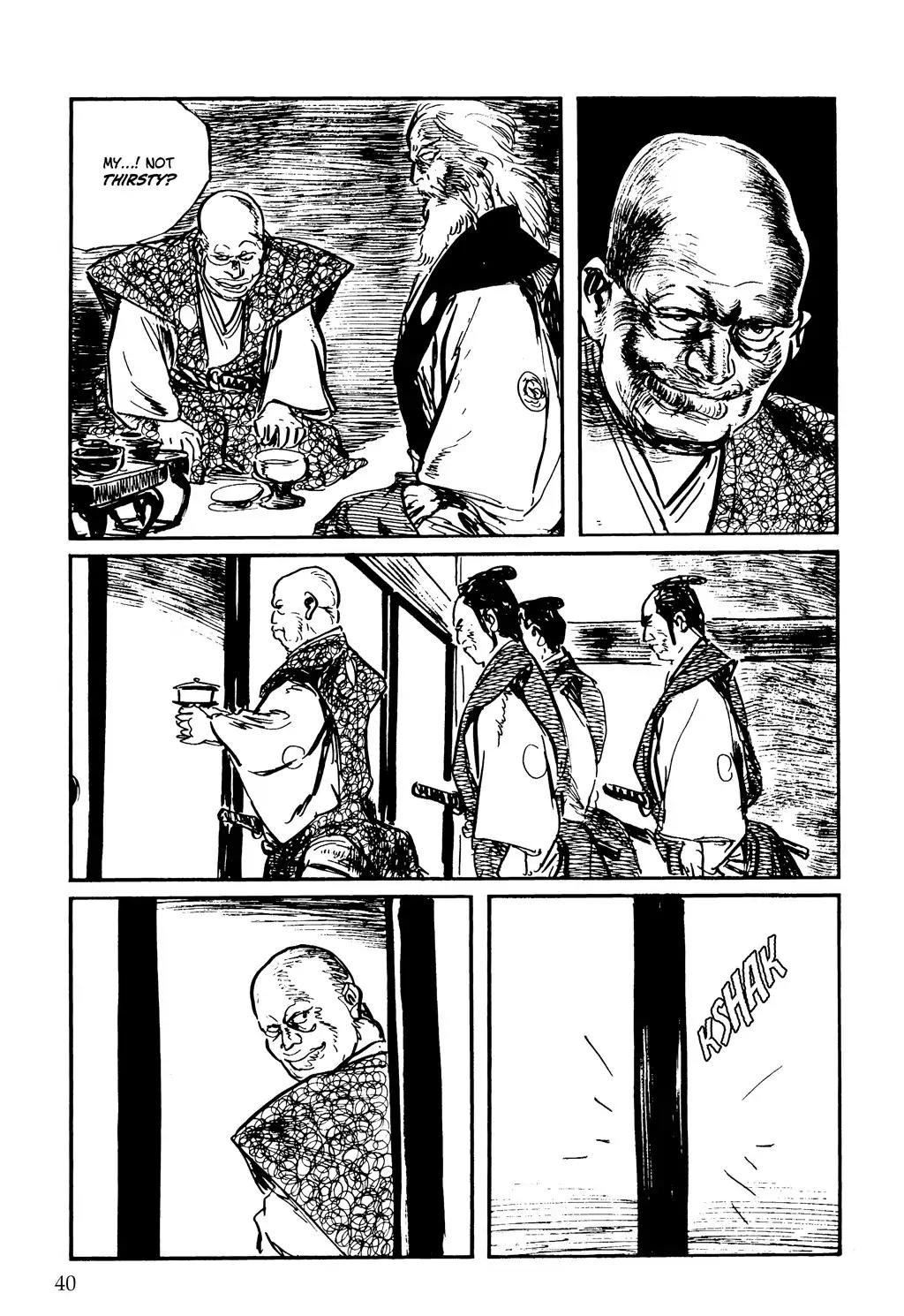 Kozure Ookami Chapter 122 page 39 - Chapter 122: Perhaps In Death