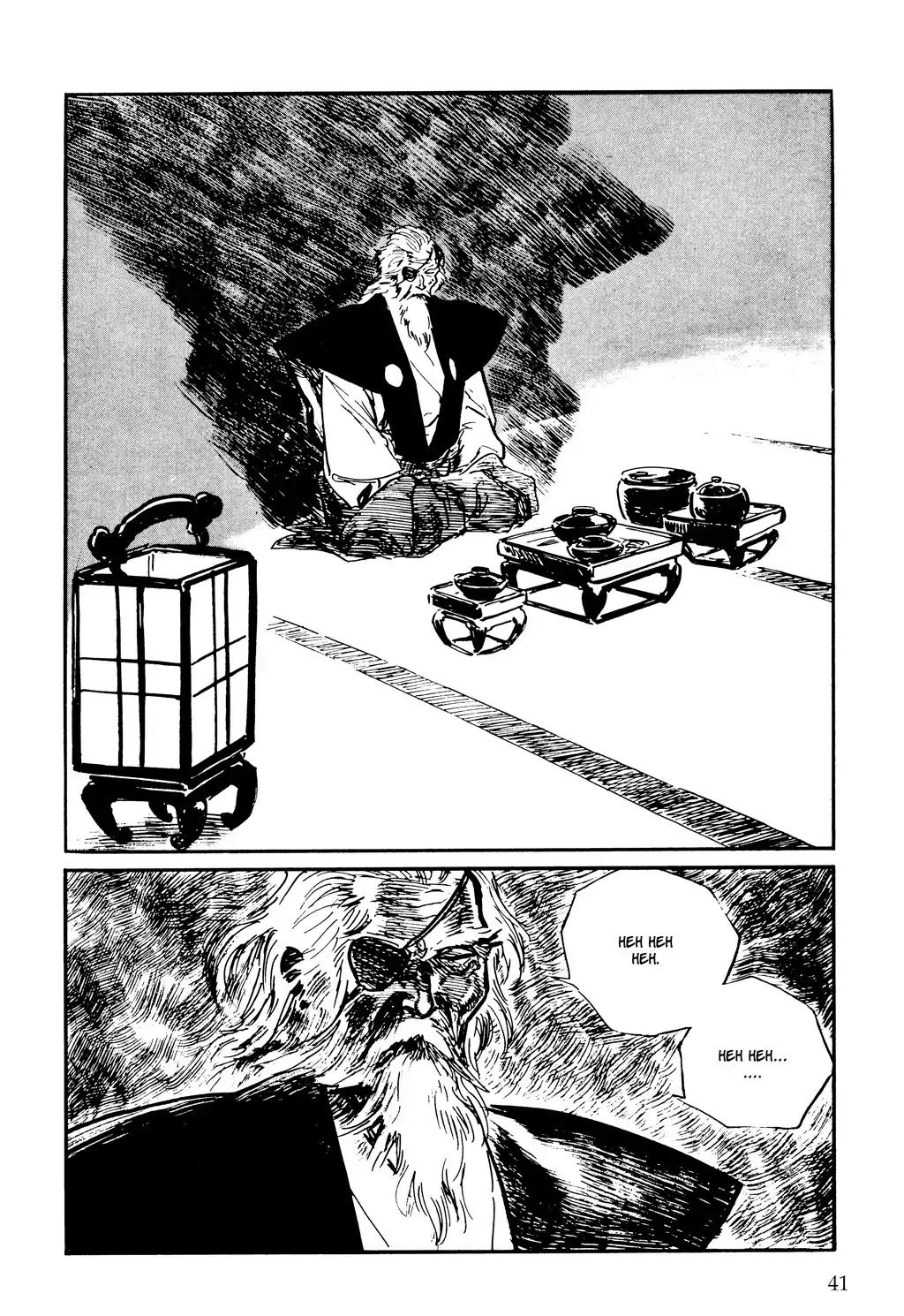 Kozure Ookami Chapter 122 page 40 - Chapter 122: Perhaps In Death