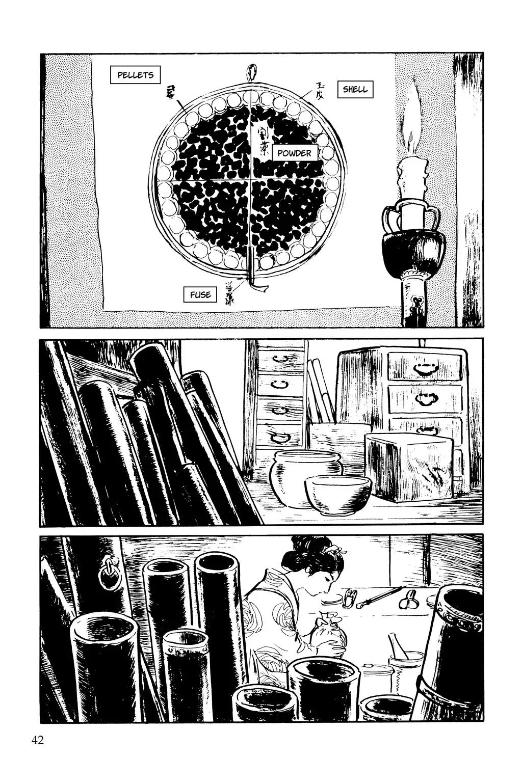 Kozure Ookami Chapter 122 page 41 - Chapter 122: Perhaps In Death