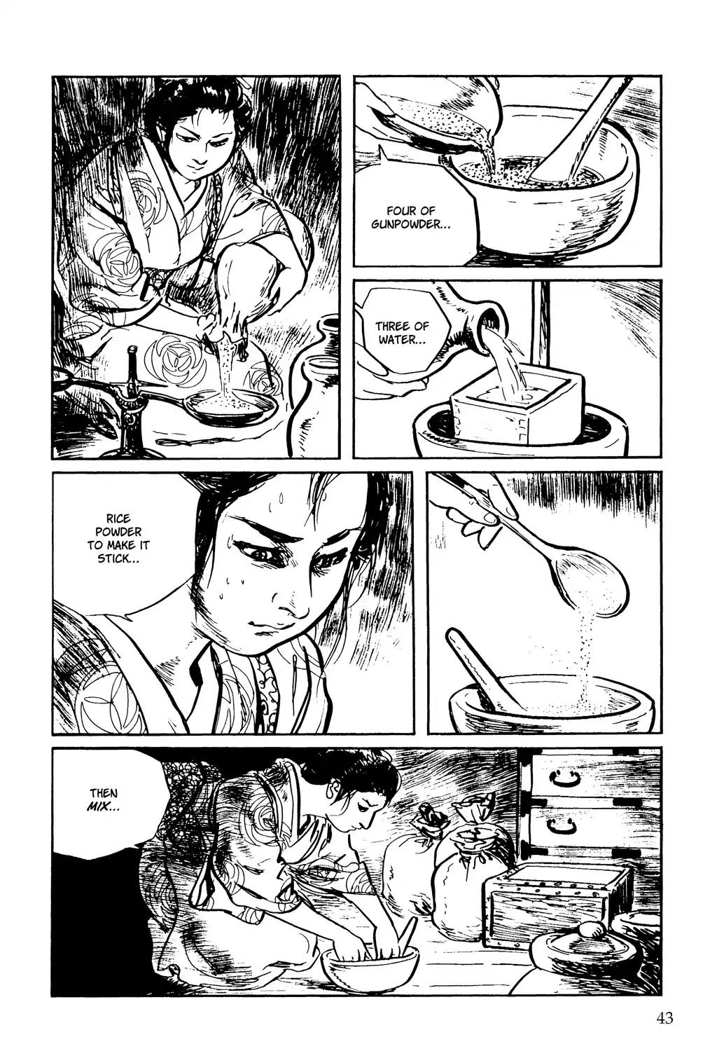 Kozure Ookami Chapter 122 page 42 - Chapter 122: Perhaps In Death
