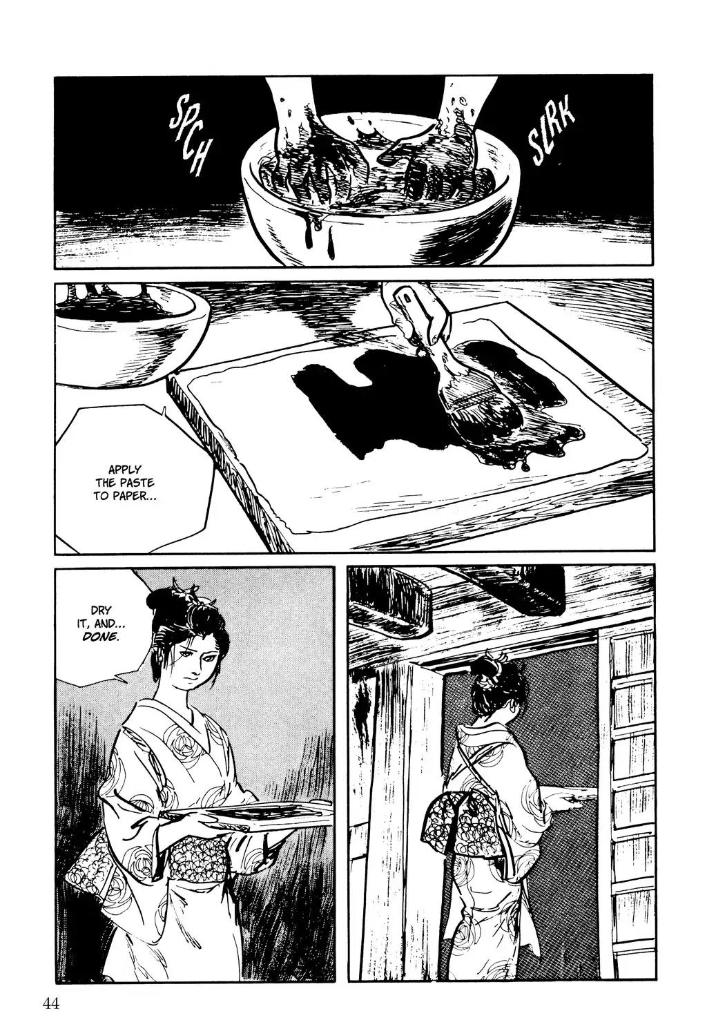 Kozure Ookami Chapter 122 page 43 - Chapter 122: Perhaps In Death