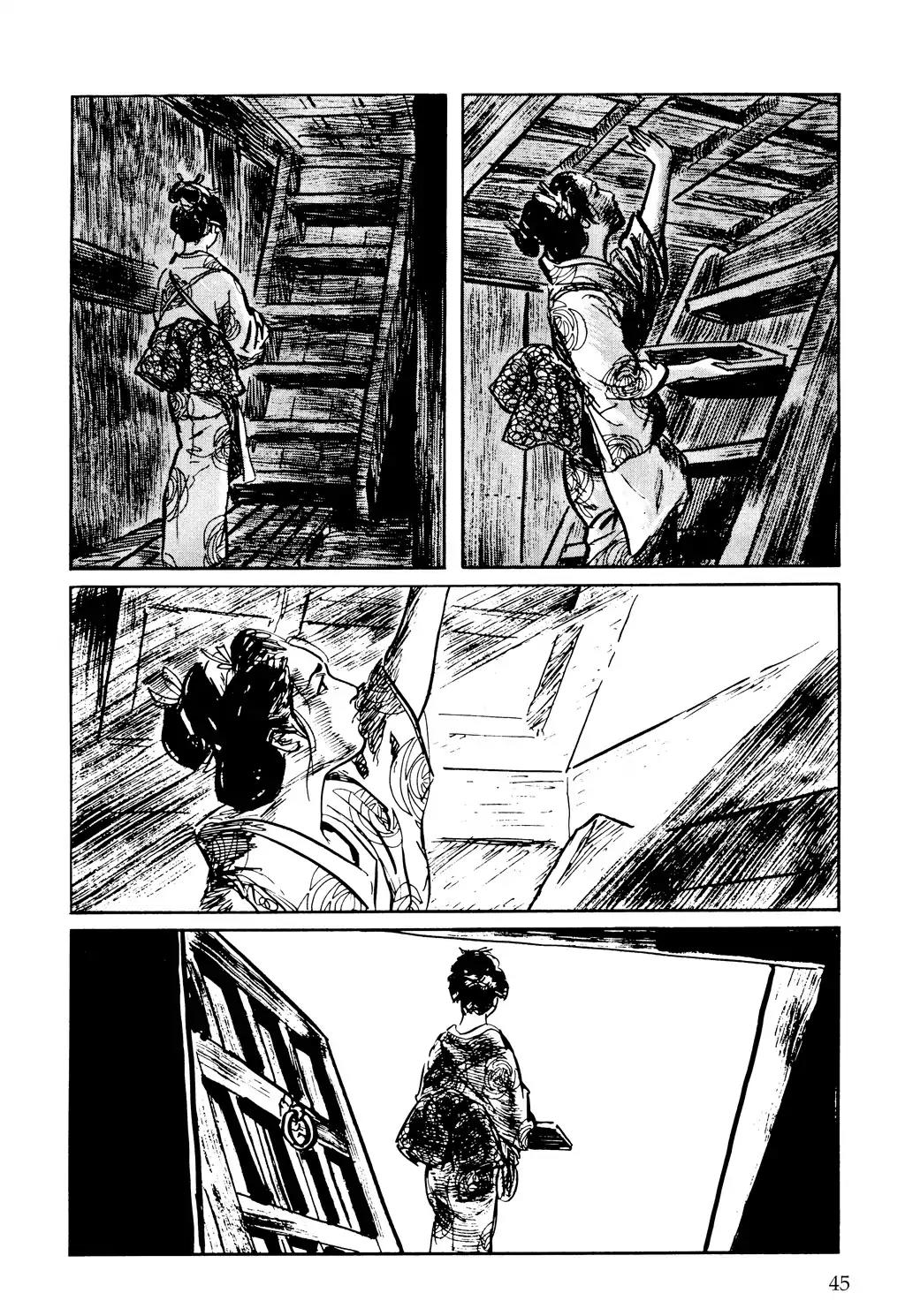 Kozure Ookami Chapter 122 page 44 - Chapter 122: Perhaps In Death