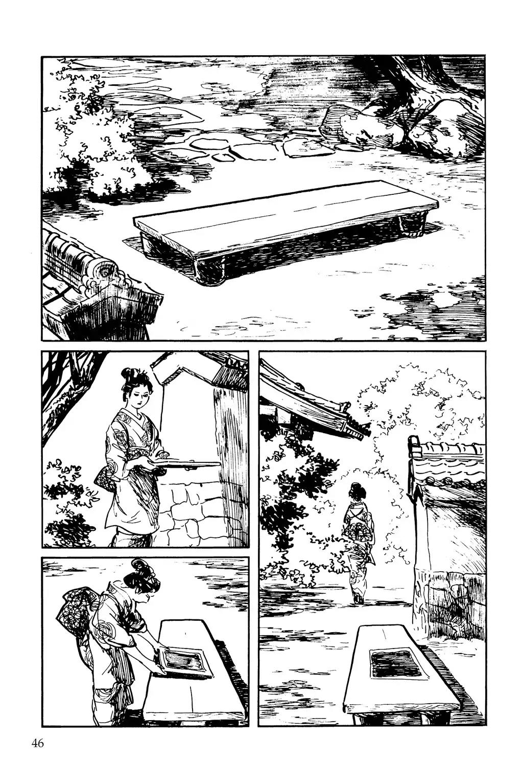 Kozure Ookami Chapter 122 page 45 - Chapter 122: Perhaps In Death