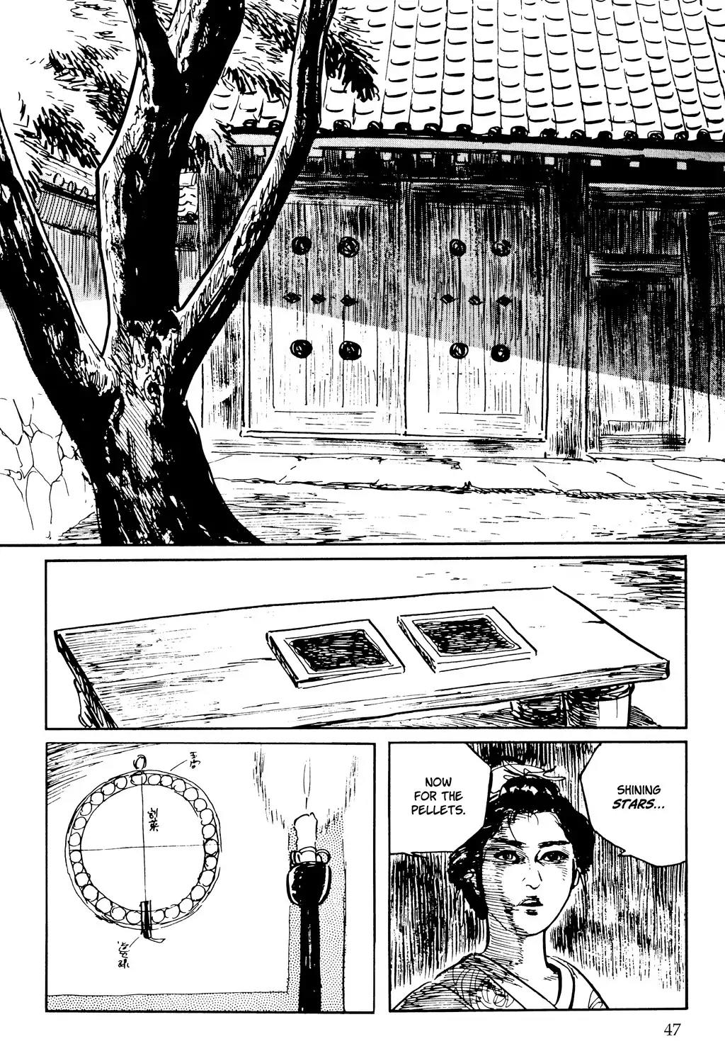 Kozure Ookami Chapter 122 page 46 - Chapter 122: Perhaps In Death