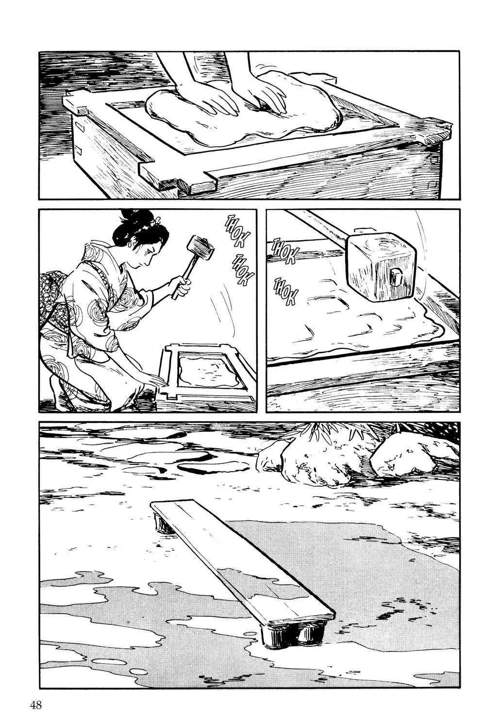 Kozure Ookami Chapter 122 page 47 - Chapter 122: Perhaps In Death