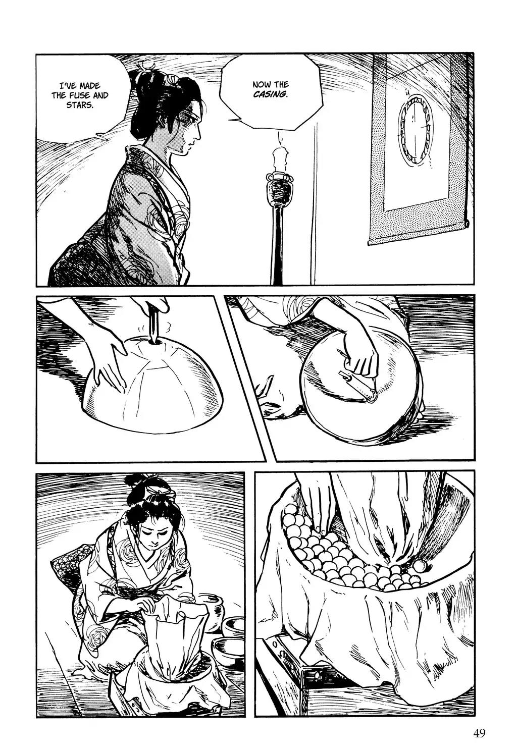 Kozure Ookami Chapter 122 page 48 - Chapter 122: Perhaps In Death