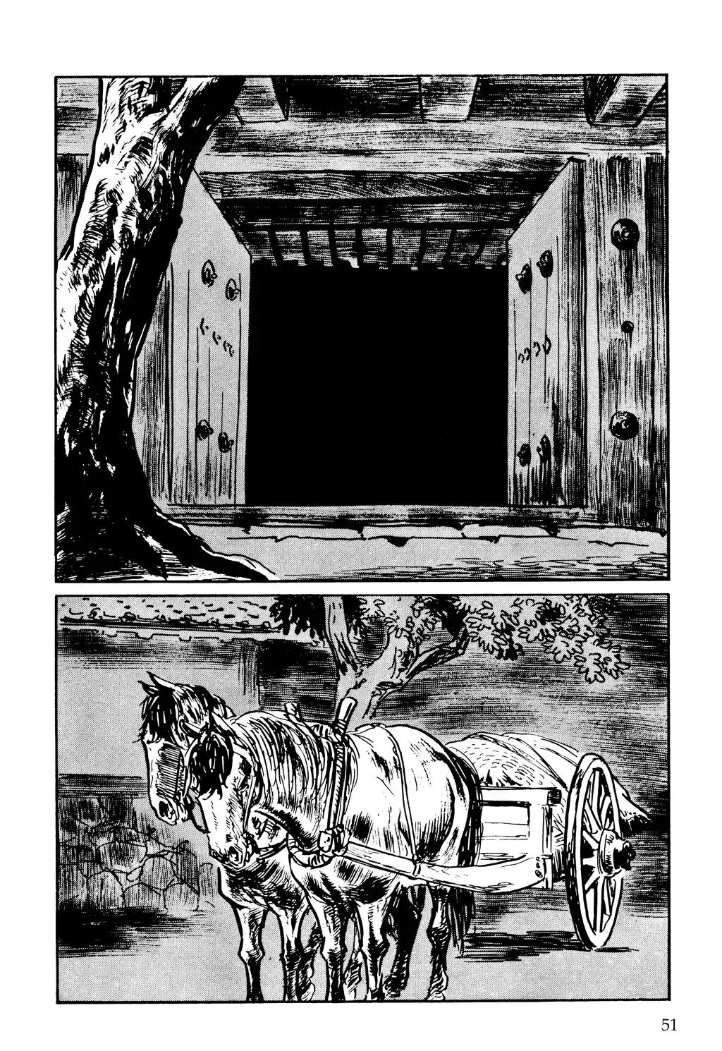 Kozure Ookami Chapter 122 page 50 - Chapter 122: Perhaps In Death