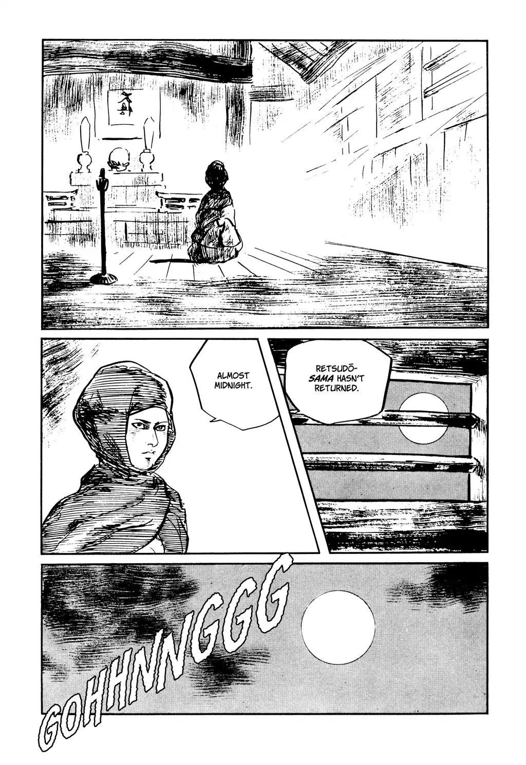 Kozure Ookami Chapter 122 page 51 - Chapter 122: Perhaps In Death
