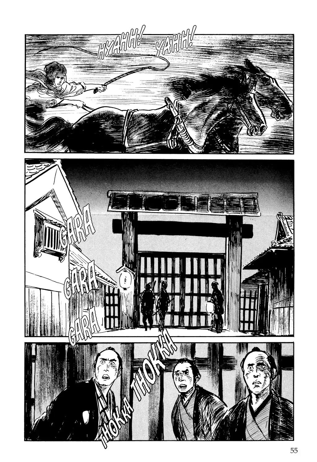 Kozure Ookami Chapter 122 page 54 - Chapter 122: Perhaps In Death