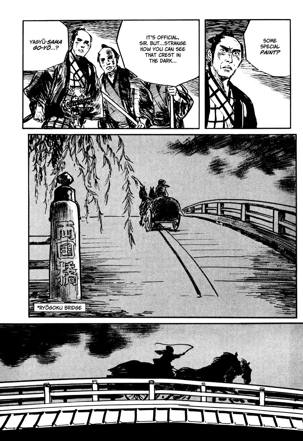 Kozure Ookami Chapter 122 page 56 - Chapter 122: Perhaps In Death