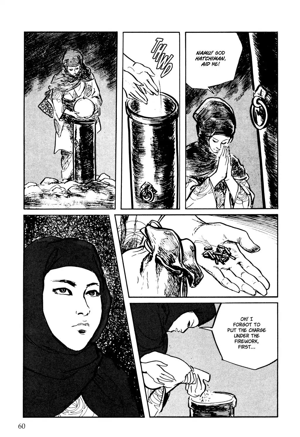 Kozure Ookami Chapter 122 page 59 - Chapter 122: Perhaps In Death