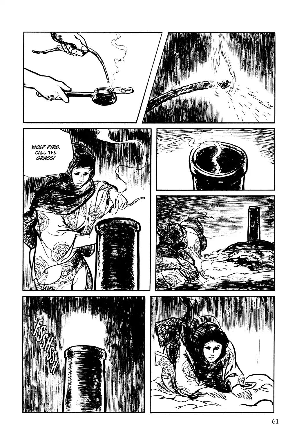 Kozure Ookami Chapter 122 page 60 - Chapter 122: Perhaps In Death