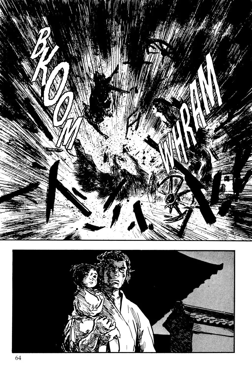 Kozure Ookami Chapter 122 page 63 - Chapter 122: Perhaps In Death