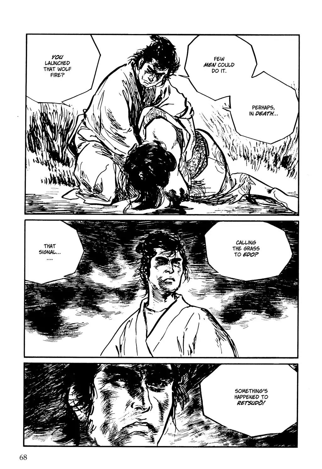 Kozure Ookami Chapter 122 page 67 - Chapter 122: Perhaps In Death