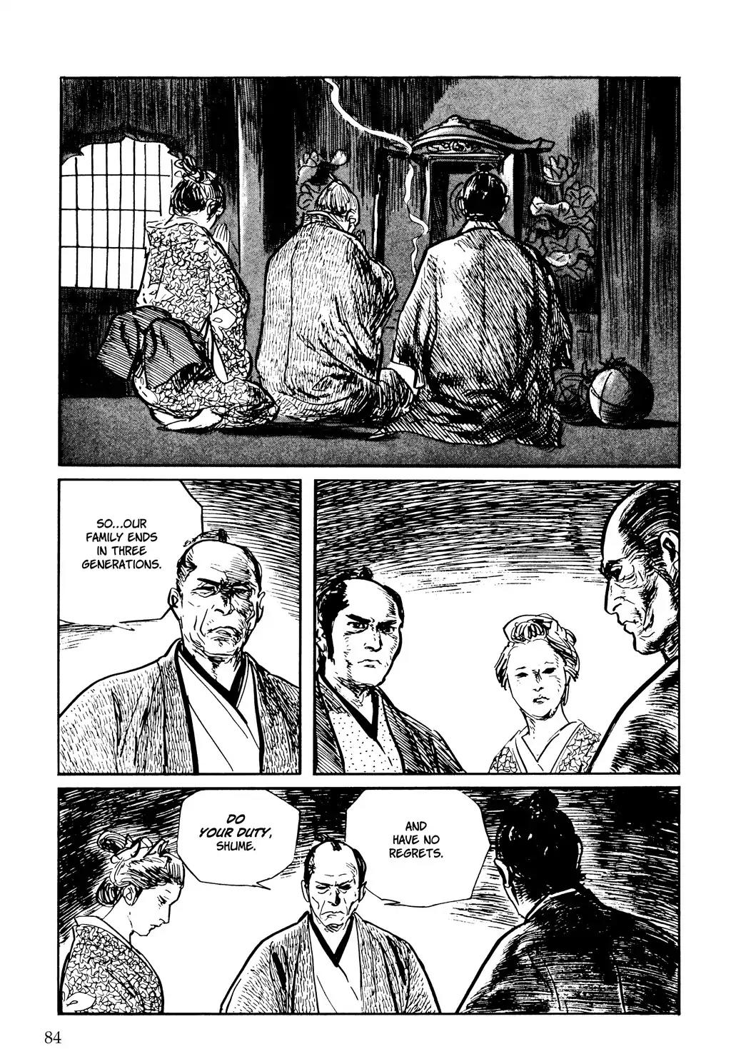 Kozure Ookami Chapter 123 page 14 - Chapter 123: Tales Of The Grass: Oyamada Shume