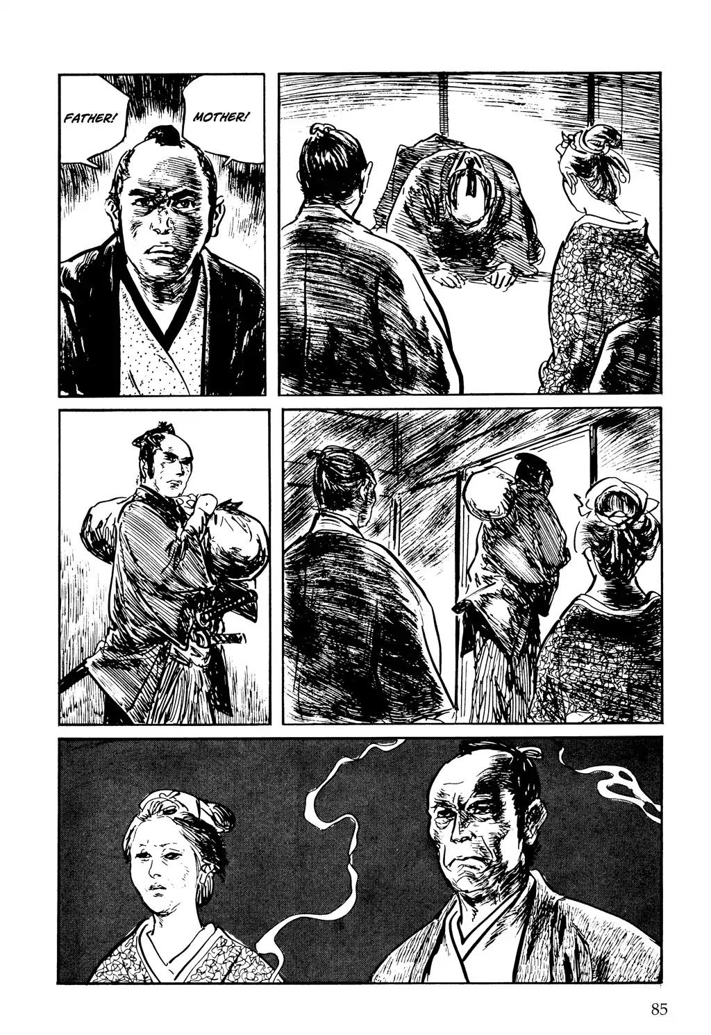 Kozure Ookami Chapter 123 page 15 - Chapter 123: Tales Of The Grass: Oyamada Shume
