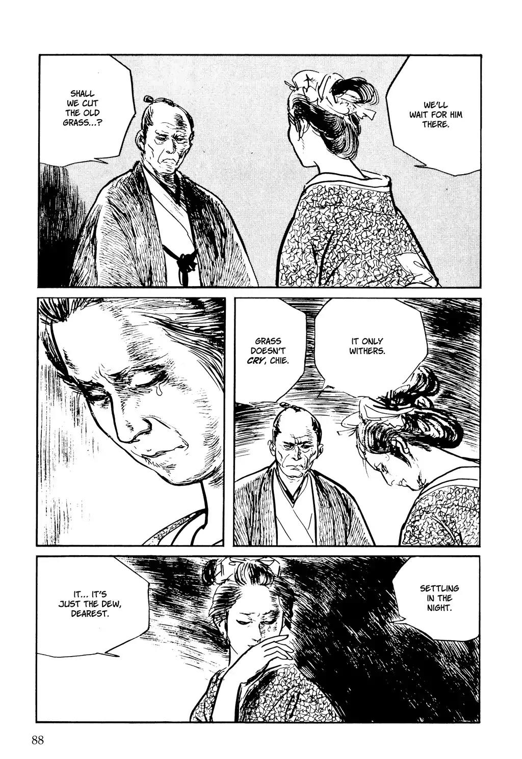 Kozure Ookami Chapter 123 page 18 - Chapter 123: Tales Of The Grass: Oyamada Shume