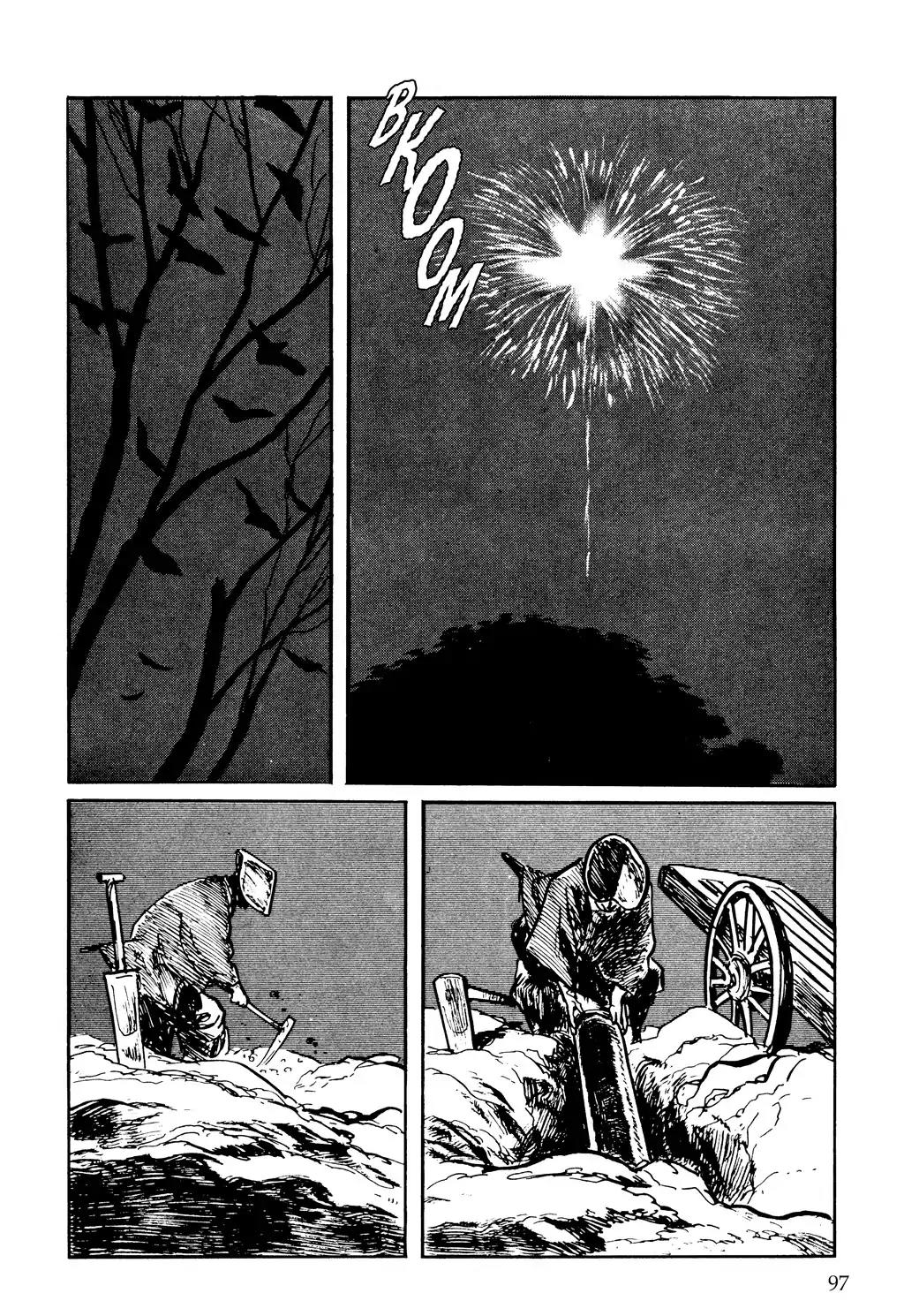 Kozure Ookami Chapter 123 page 27 - Chapter 123: Tales Of The Grass: Oyamada Shume