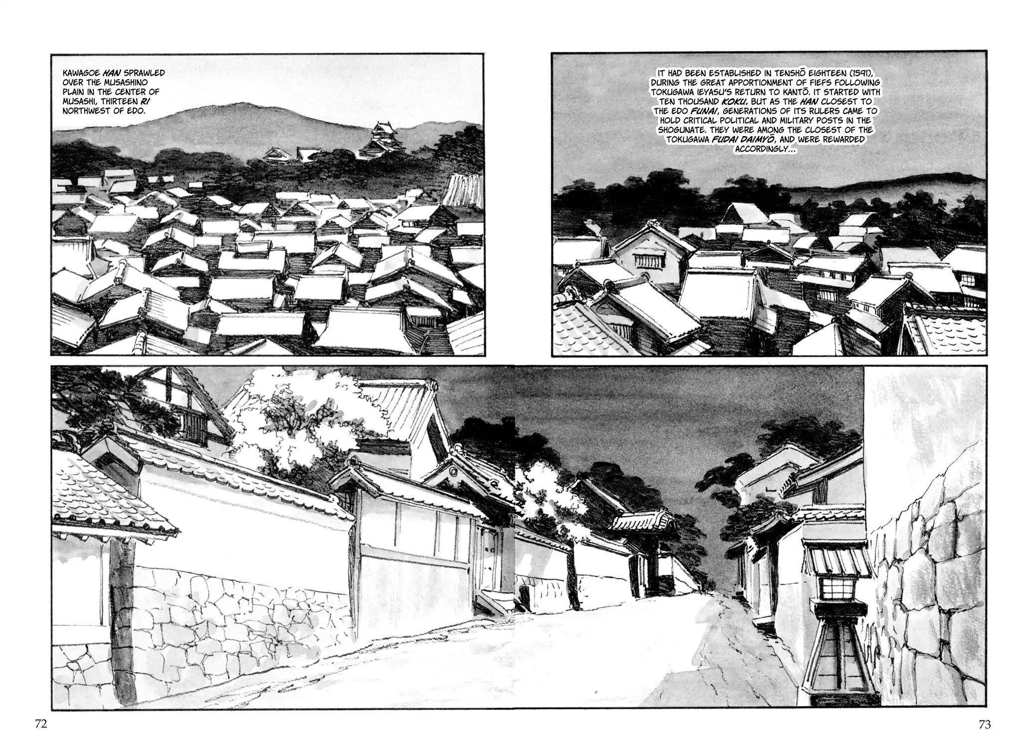 Kozure Ookami Chapter 123 page 3 - Chapter 123: Tales Of The Grass: Oyamada Shume