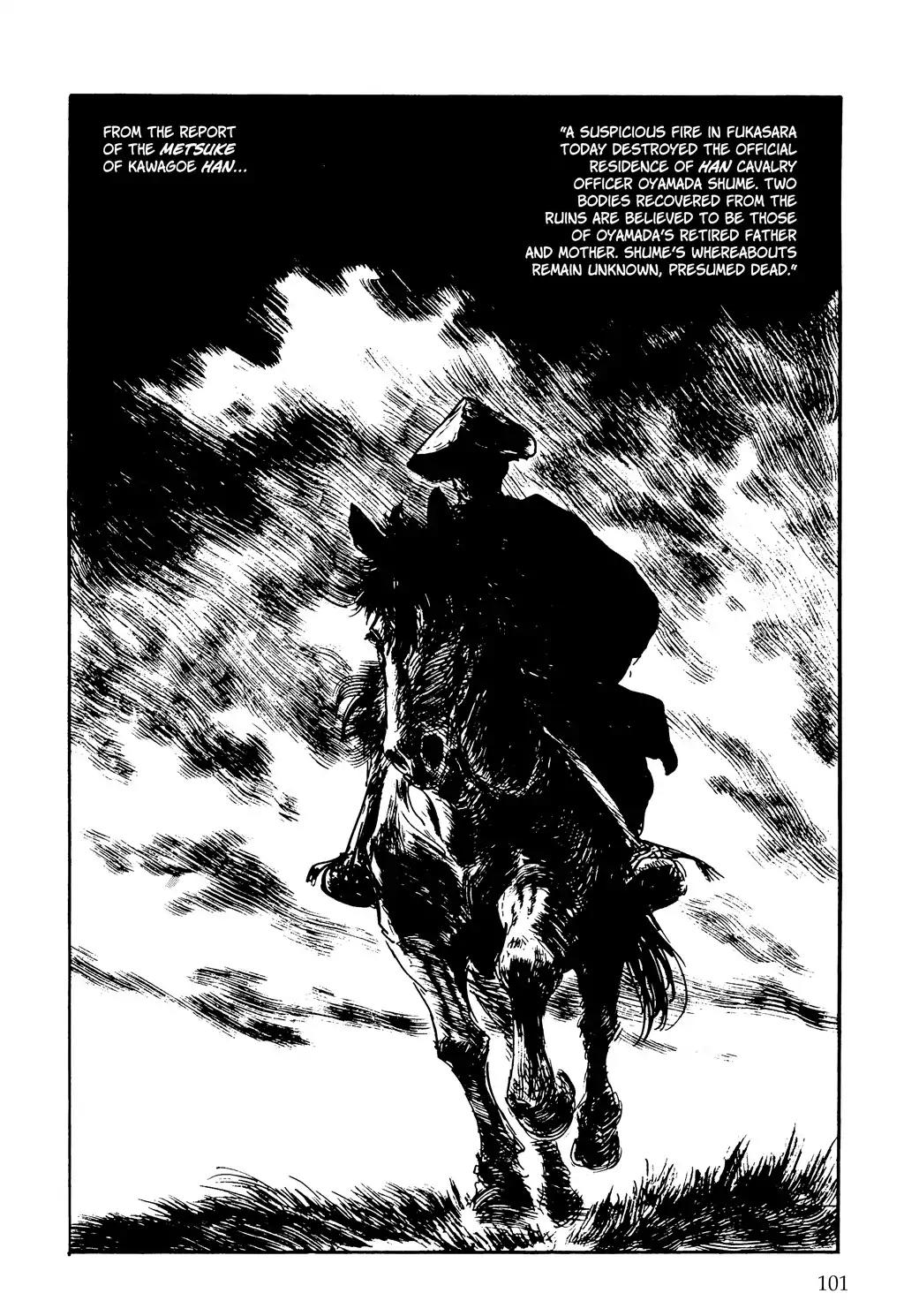 Kozure Ookami Chapter 123 page 31 - Chapter 123: Tales Of The Grass: Oyamada Shume