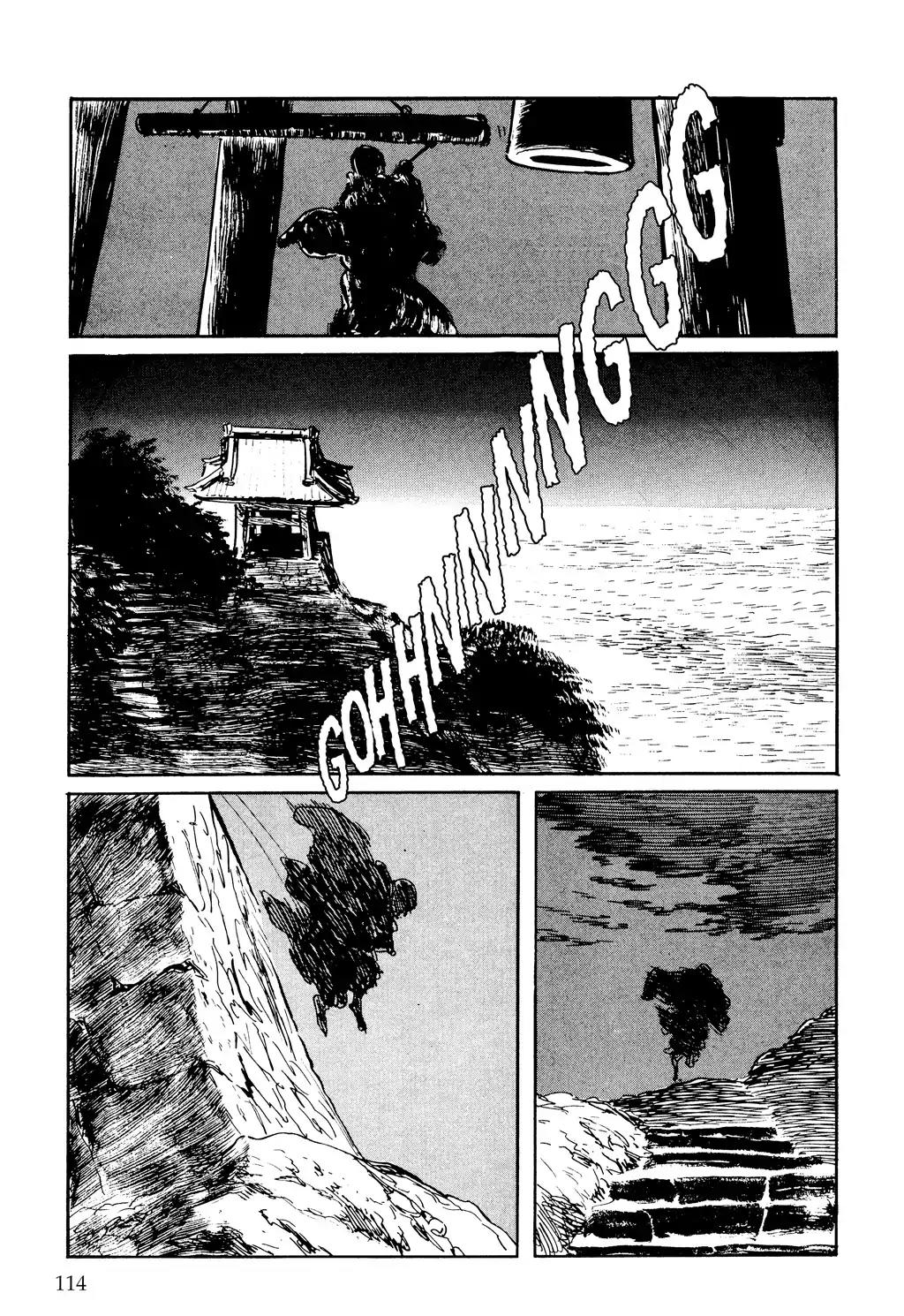 Kozure Ookami Chapter 124 page 10 - Chapter 124: Tales Of The Grass: Nakodeza Busho