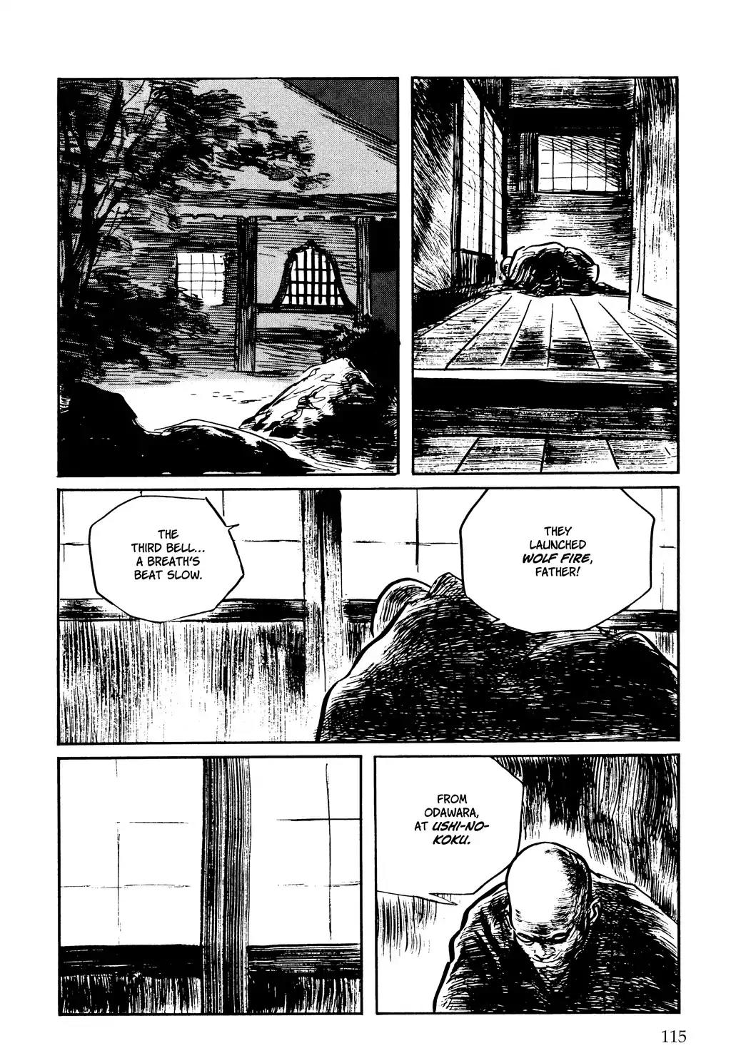 Kozure Ookami Chapter 124 page 11 - Chapter 124: Tales Of The Grass: Nakodeza Busho