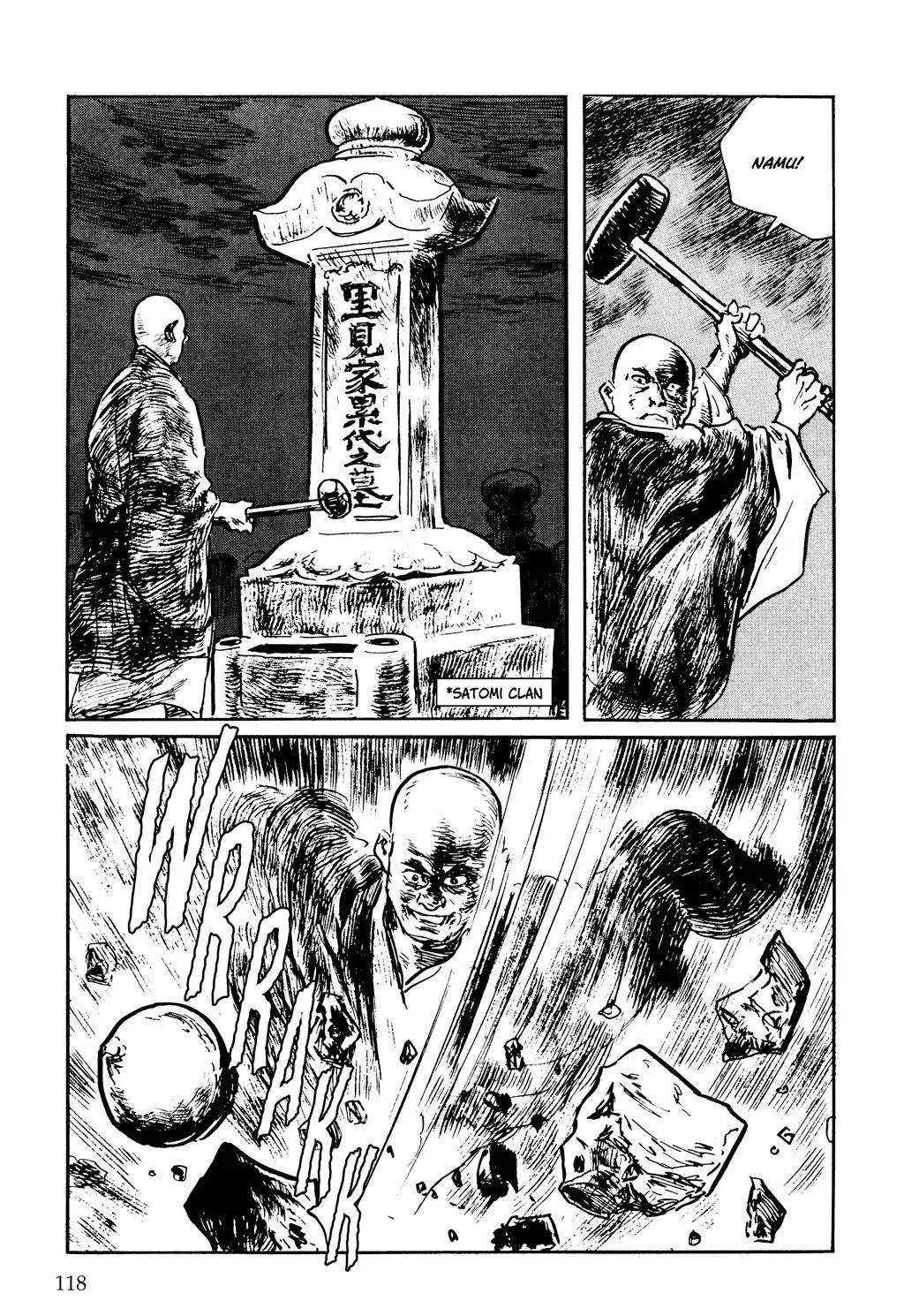 Kozure Ookami Chapter 124 page 14 - Chapter 124: Tales Of The Grass: Nakodeza Busho