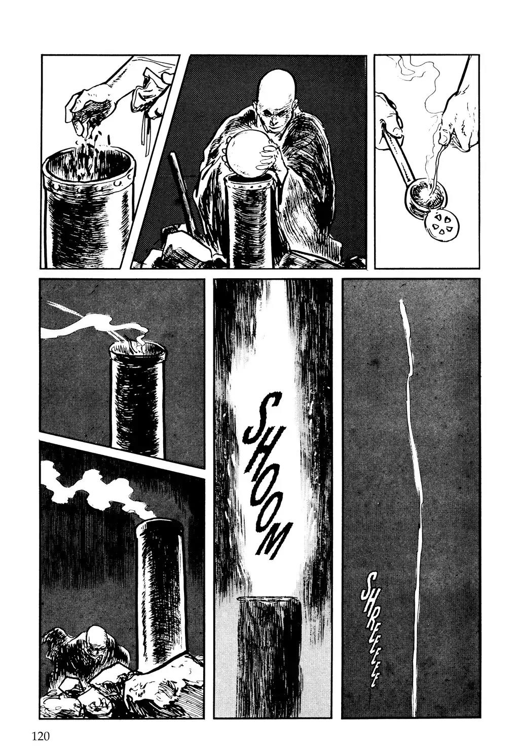 Kozure Ookami Chapter 124 page 16 - Chapter 124: Tales Of The Grass: Nakodeza Busho