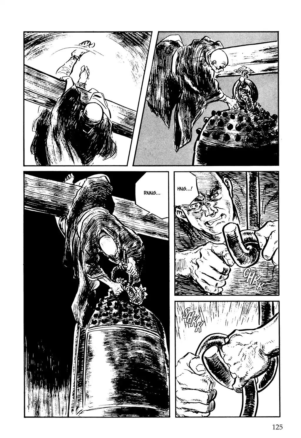 Kozure Ookami Chapter 124 page 21 - Chapter 124: Tales Of The Grass: Nakodeza Busho