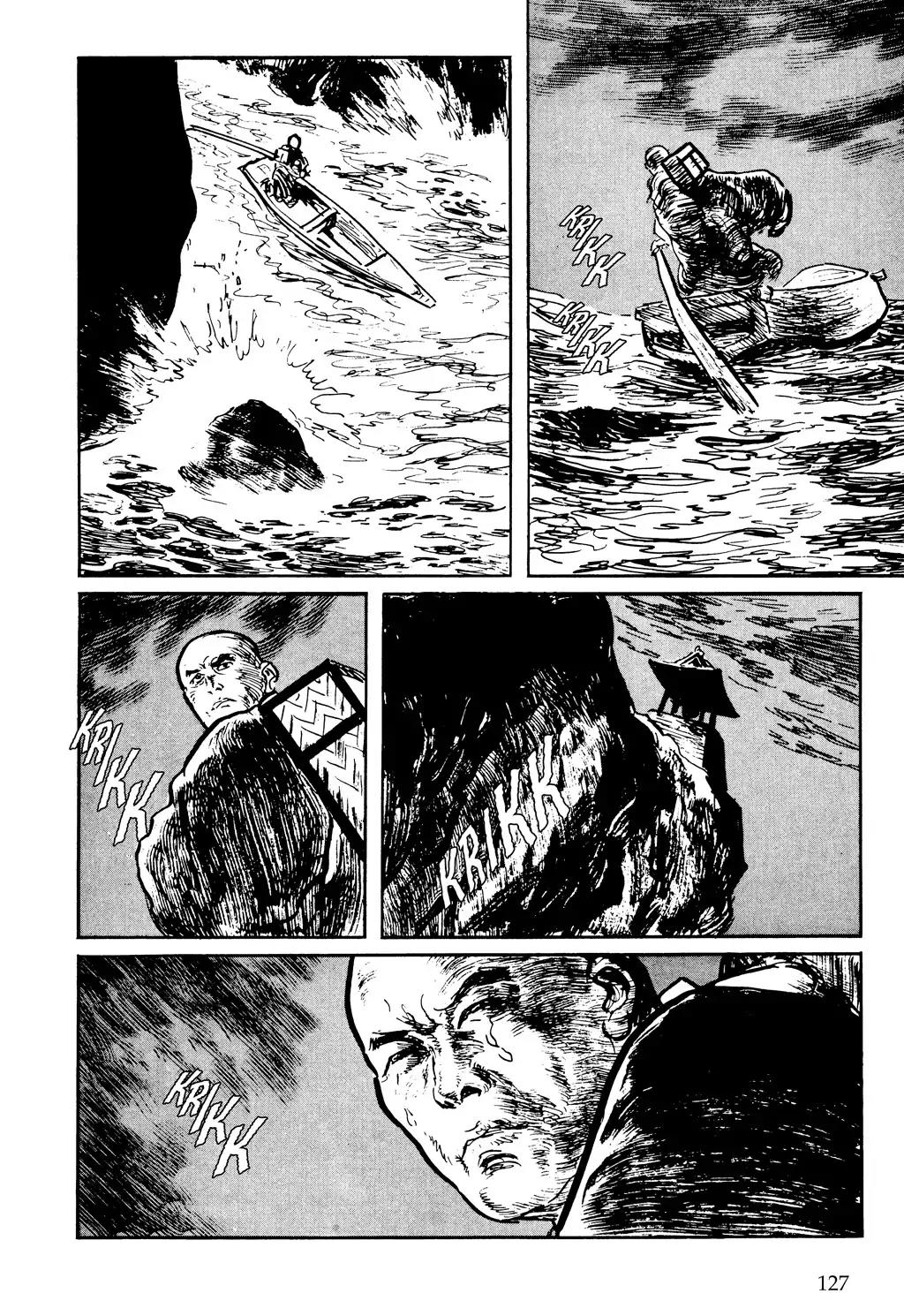 Kozure Ookami Chapter 124 page 23 - Chapter 124: Tales Of The Grass: Nakodeza Busho