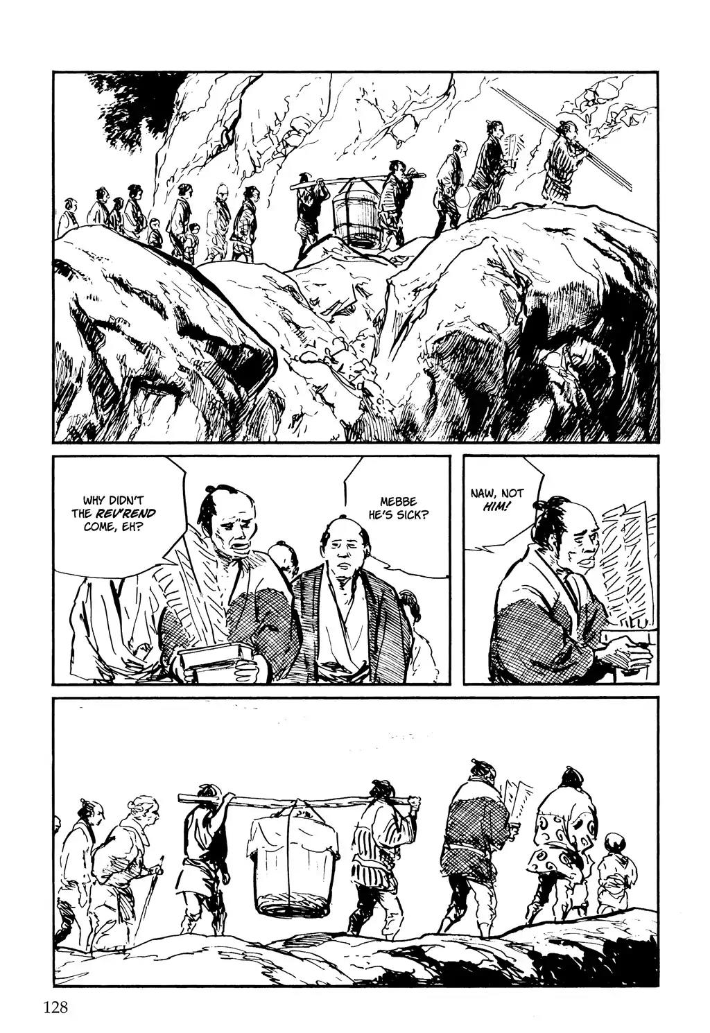 Kozure Ookami Chapter 124 page 24 - Chapter 124: Tales Of The Grass: Nakodeza Busho