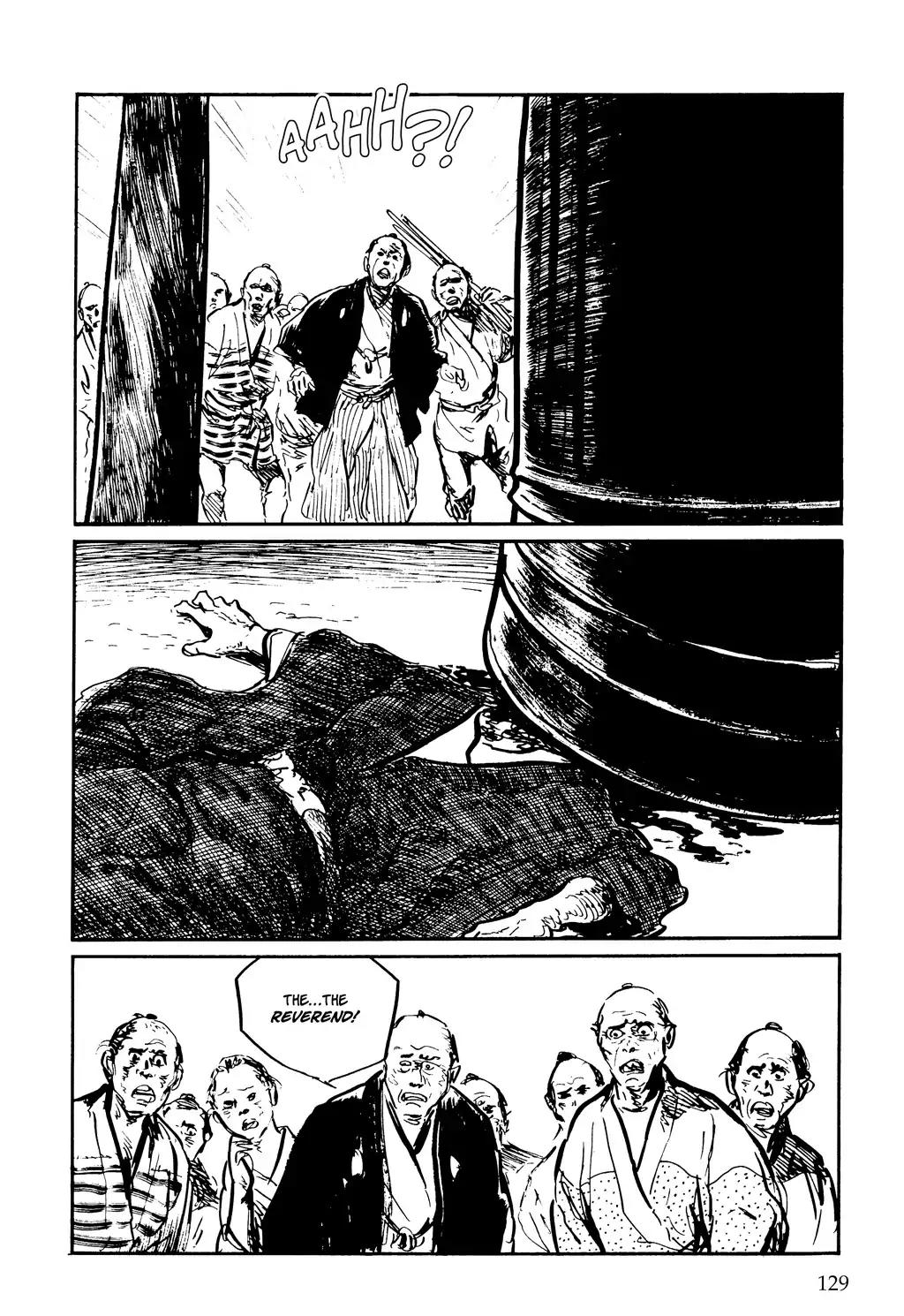 Kozure Ookami Chapter 124 page 25 - Chapter 124: Tales Of The Grass: Nakodeza Busho
