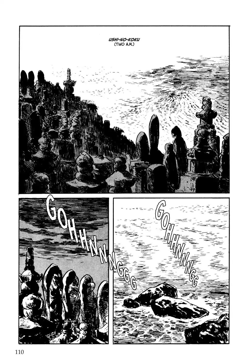 Kozure Ookami Chapter 124 page 6 - Chapter 124: Tales Of The Grass: Nakodeza Busho