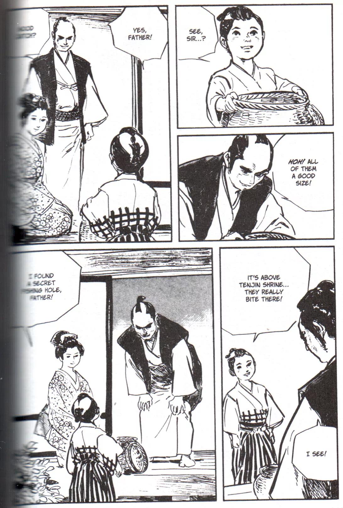 Kozure Ookami Chapter 125 page 10 - Chapter 125: Tales Of The Grass: Day Like Any Other