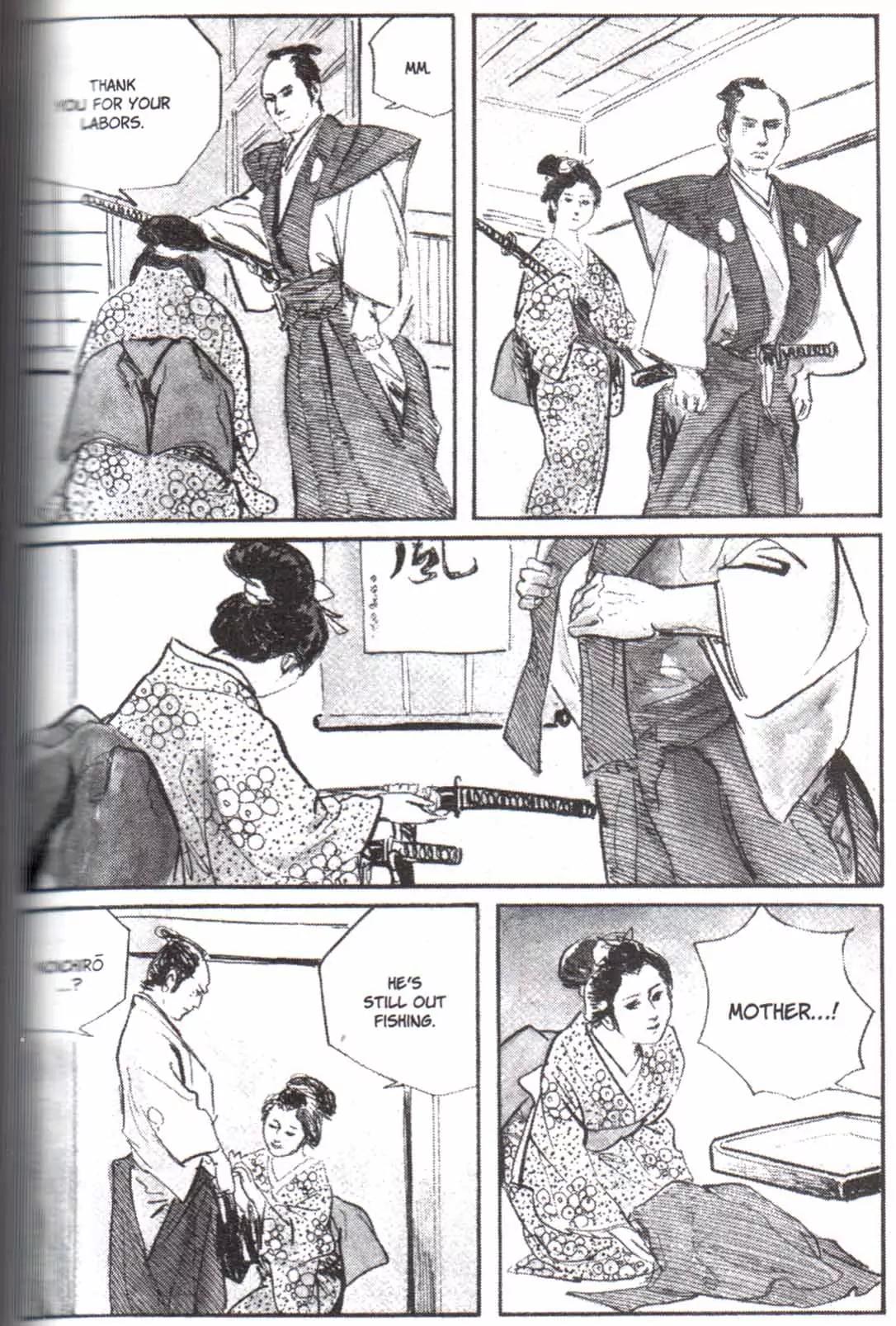 Kozure Ookami Chapter 125 page 8 - Chapter 125: Tales Of The Grass: Day Like Any Other