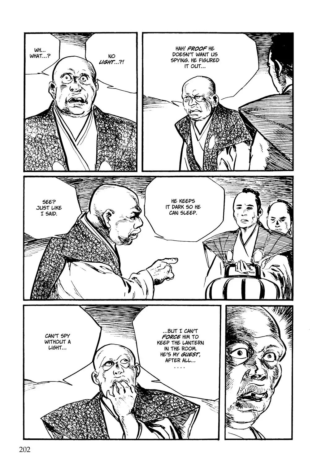 Kozure Ookami Chapter 126 page 11 - Chapter 126: Breakfast, Lunch, Snack, And Brunch