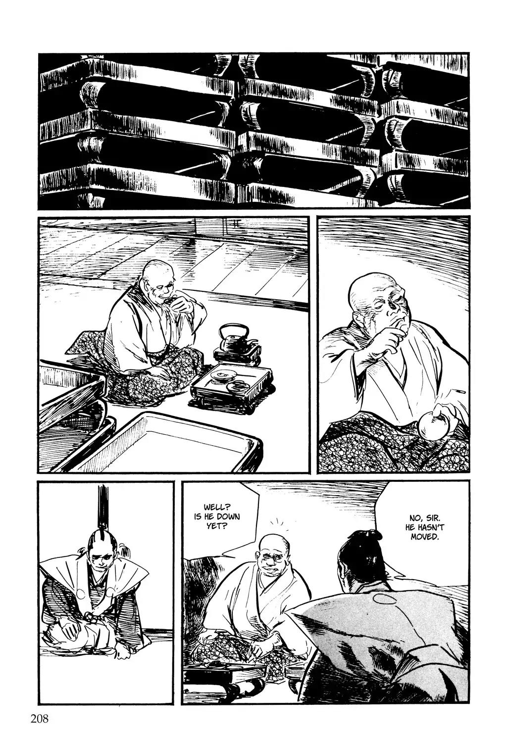 Kozure Ookami Chapter 126 page 17 - Chapter 126: Breakfast, Lunch, Snack, And Brunch
