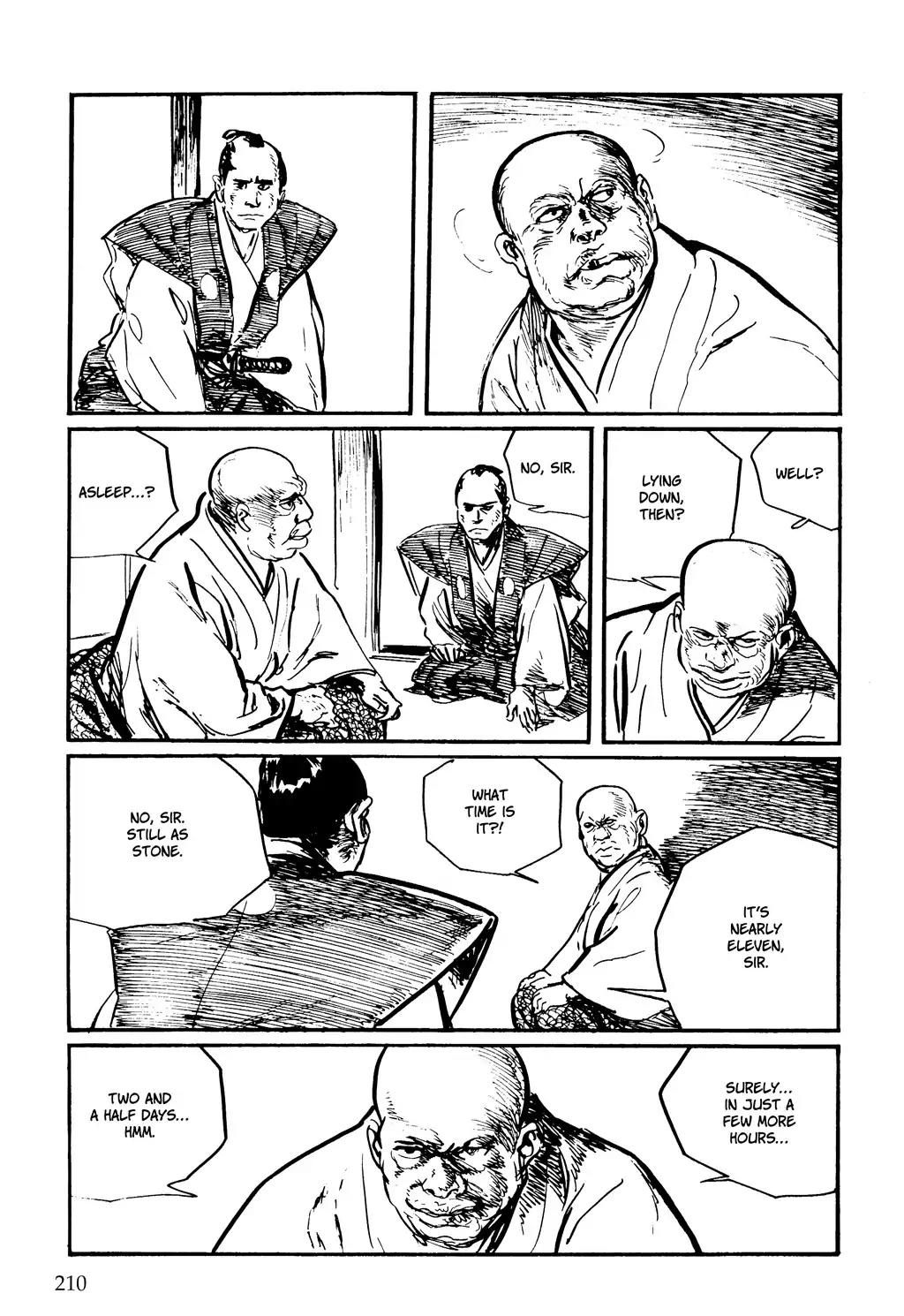 Kozure Ookami Chapter 126 page 19 - Chapter 126: Breakfast, Lunch, Snack, And Brunch
