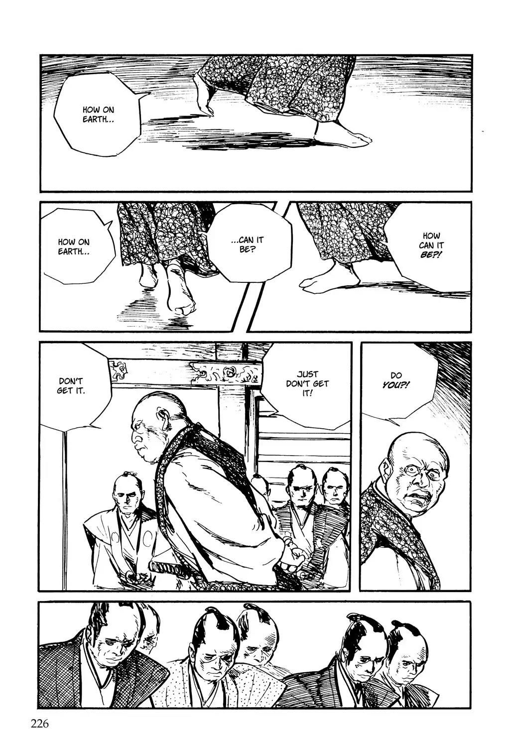 Kozure Ookami Chapter 126 page 35 - Chapter 126: Breakfast, Lunch, Snack, And Brunch