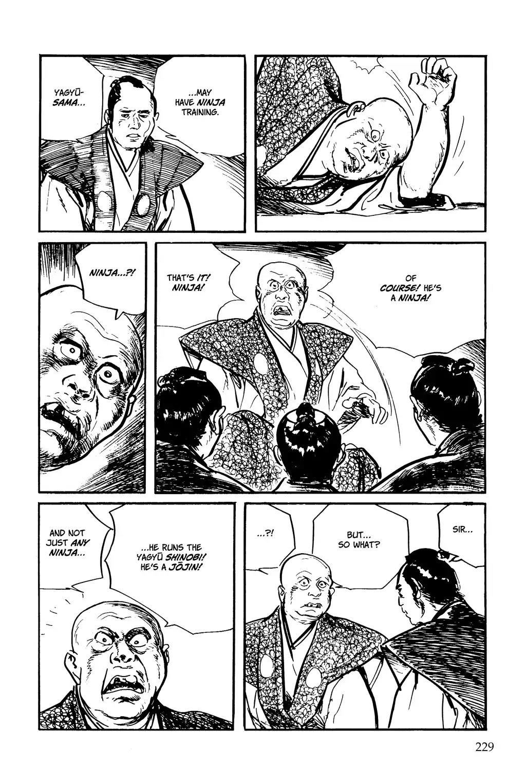 Kozure Ookami Chapter 126 page 38 - Chapter 126: Breakfast, Lunch, Snack, And Brunch