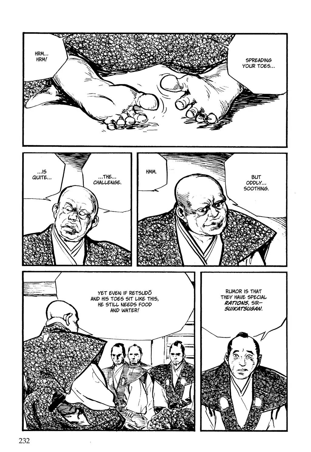 Kozure Ookami Chapter 126 page 41 - Chapter 126: Breakfast, Lunch, Snack, And Brunch