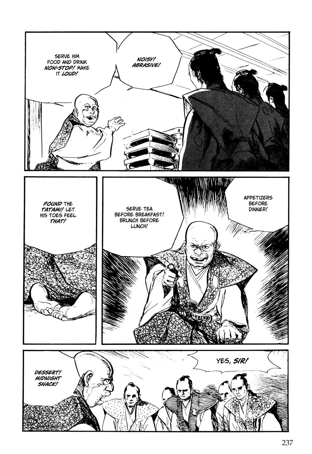 Kozure Ookami Chapter 126 page 46 - Chapter 126: Breakfast, Lunch, Snack, And Brunch