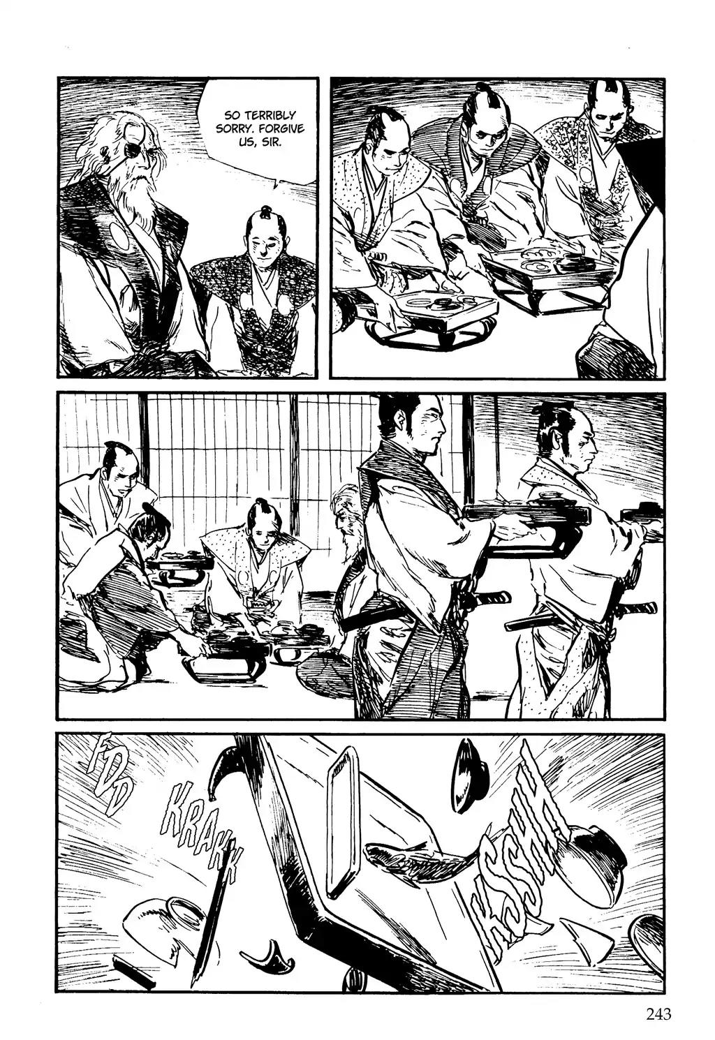 Kozure Ookami Chapter 126 page 52 - Chapter 126: Breakfast, Lunch, Snack, And Brunch