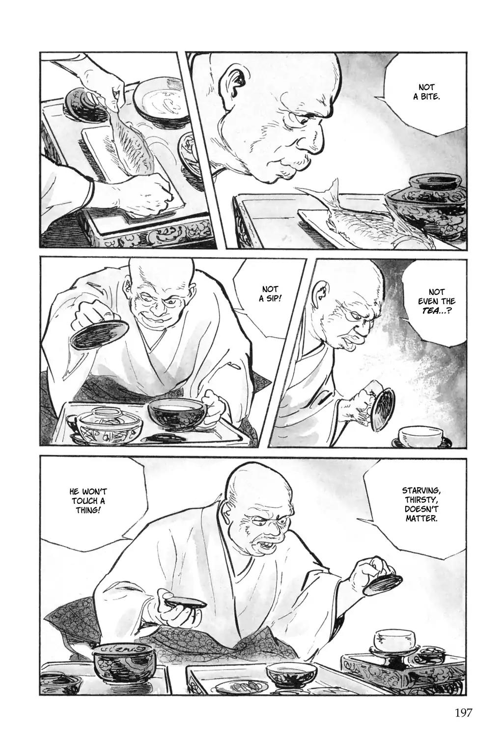 Kozure Ookami Chapter 126 page 6 - Chapter 126: Breakfast, Lunch, Snack, And Brunch