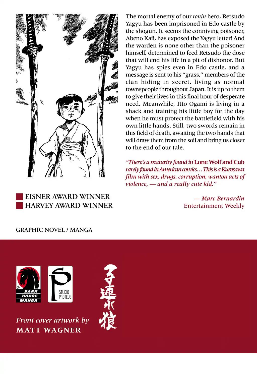 Kozure Ookami Chapter 127.6 page 3 - Vol.25 Creator Profiles