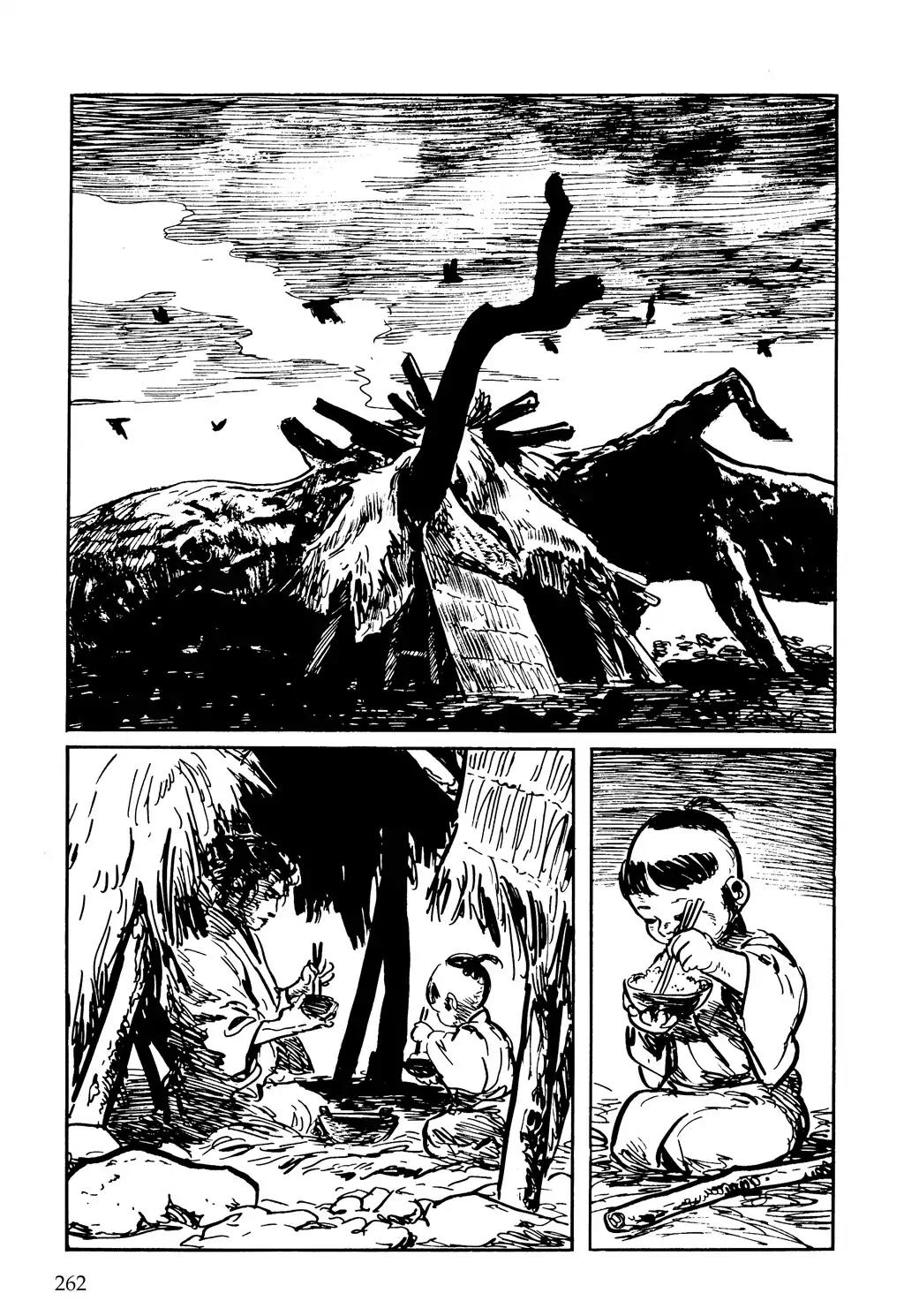 Kozure Ookami Chapter 127 page 11 - Chapter 127: By His Own Hand
