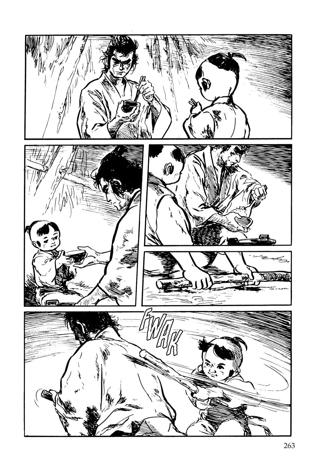 Kozure Ookami Chapter 127 page 12 - Chapter 127: By His Own Hand